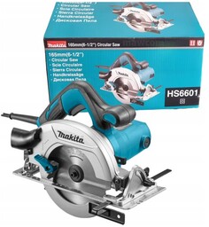 Pilarka Tarczowa Ręczna 1050W 165MM HS6601 Makita wysyłka