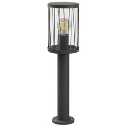 Lindby - Yonan Słupek Oświetleniowy Ogrodowa H60 Dark