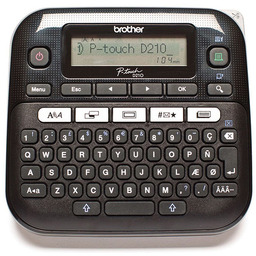 Brother PT-D210 drukarka etykiet