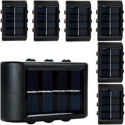 Lampa Solarna Led Do Altany Ścienna Ogrodowa Elewacyjna
