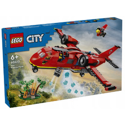 Lego City 60413 Strażacki samolot ratunkowy