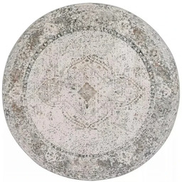 Dywan okrągły tradycyjny Valley D711A white vizon