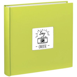 HAMA Album Fine Art Jumbo Białe kartki Zielony