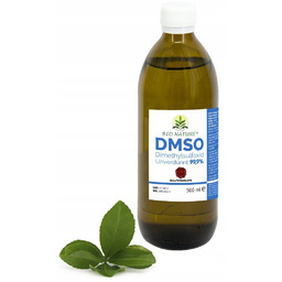 DMSO Dimetylosulfotlenek Czysty 500ml