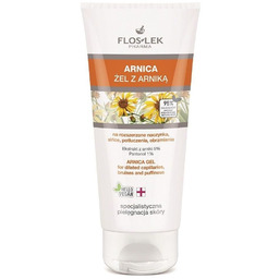 FLOSLEK_Pharma Arnica nawilżający żel na rozszerzone naczynka, sińce,