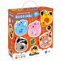 CzuCzu Pierwsze puzzle Rodzinki 4065
