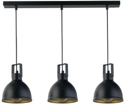 Regulowana lampa wisząca MARS Sigma reflektorki czarne