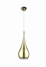 LAMPA WISZĄCA Drop jednopunktowa styl glamour