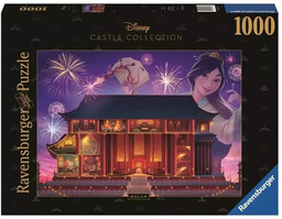 Puzzle 1000 Disney kolekcja Mulan - Ravensburger