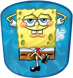 Poduszka kształtka SpongeBob PODI-97