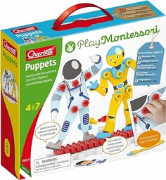 QUERCETTI 0614 Play Montessori Puppets-pacynki