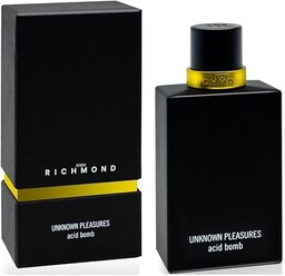 John Richmond Unknown pleasures acid bomb perfumowana woda