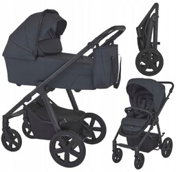 Espiro Husky Wózek Spacerowy Gondola Wersja XL 2w1