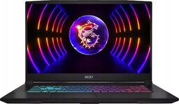 Laptop Gamingowy Msi Katana 17 i5-13420H 16 Gb