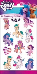 Tatuaże zmywalne My Little Pony