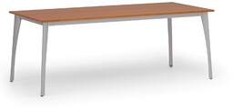 Stół konferencyjny do biura PRIMO OMEGA, 200x90 cm,