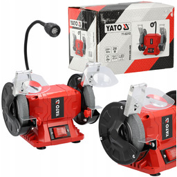 Yato Szlifierka Stołowa Dwutarczowa 250W 150x12,7mm