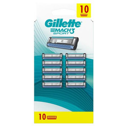 Gillette Mach 3 Sport Wymienne wkłady do maszynki,