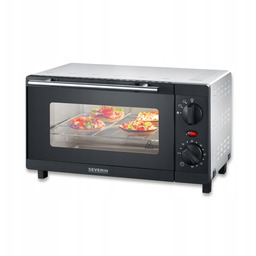 Severin To 2052 mini piekarnik 9 l czarny