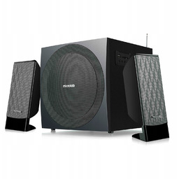 Microlab M-300BT Zestaw Głośników 2.1 Bluetooth Radio Fm