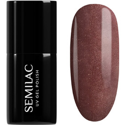 Semilac Lakier Hybrydowy 940 Taupe Gloss 7 ml