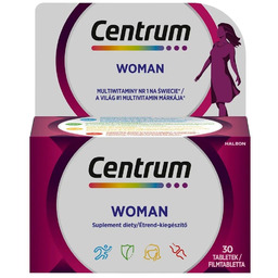 CENTRUM Ona multiwitamina suplement diety 30 tabletek