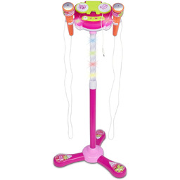 Bontempi 40 1471 Mikrofon, Różowy