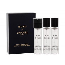 Chanel Bleu de Chanel perfumy Napełnienie 3x20 ml