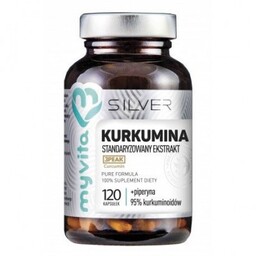 MyVita SILVER Kurkumina - 120kaps.