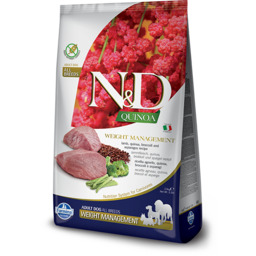 Farmina ND Quinoa Canine Weight Management Lamb 7kg