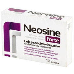 Neosine Forte 1000mg, 10tabl.