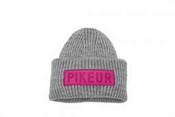 Pikeur Czapka zimowa AW 22/23 - grey melange