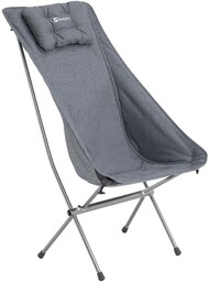 Fotel składany Outwell Tryfan - black/grey