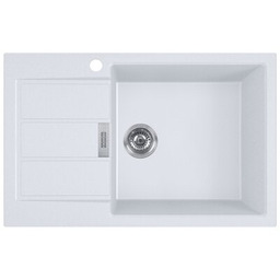 FRANKE Zlewozmywak jednokomorowy z ociekaczem Sirius S2D 611-78