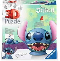 RAVENSBURGER Puzzle 3D Disney Stitch Kula 11574 (72