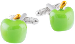 Spinki do mankietów Jabłko KC-440