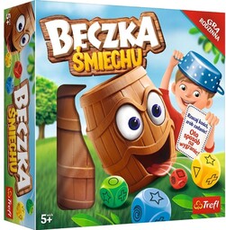 Trefl Beczka śmiechu TREFL
