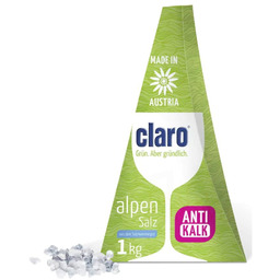 Sól do zmywarki gruboziarnista Claro, 1kg