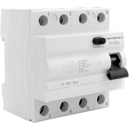 Wyłącznik różnicowoprądowy RCCB 6kA 4P 40A 30mA typ