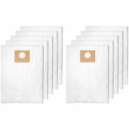 10x WORKI ODKURZACZA Bosch GAS 35 L AFC