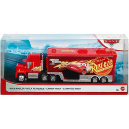 Mattel Cars Auta Maniek Tir Hauler Z Naczepą