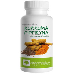 Altermedica Kurkuma Piperyna, 60kaps.