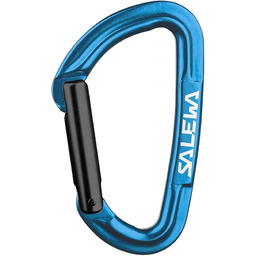 Salewa Unisex HOT G3 STRAIGHT KARABINER, niebieski, UNI