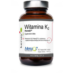 Witamina K2 MenaQ7 z ciecierzycy - 60 kaps.
