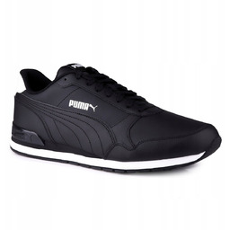 PUMA ST RUNNER BUTY SPORTOWE MĘSKIE CZARNE SZNUROWANE