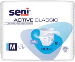 Seni Active Classic, majtki chłonne, M, 80-110 cm,