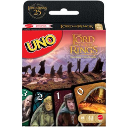 Gra karciana UNO Lord Of The Rings JMF13
