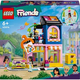 Lego 42614 Friends Sklep z używaną odzieżą retro