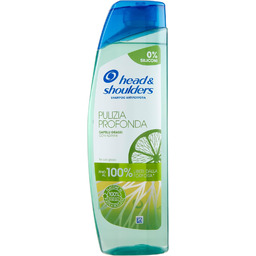 Szampon Head & Shoulders Głębokie Czyszczenie Włosów Tłustych,
