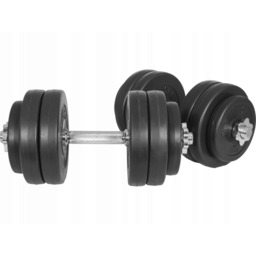 Zestaw hantli Gorilla Sports 2754 (2 x 15